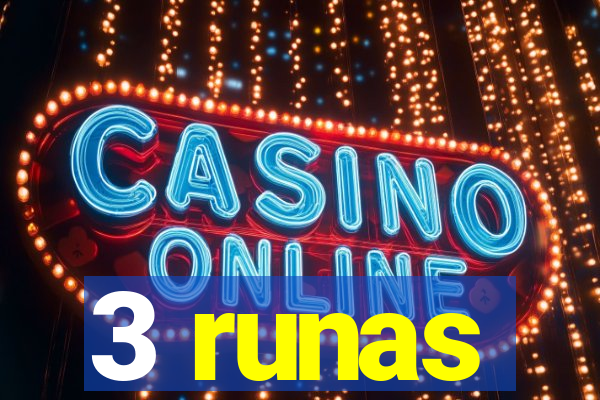 3 runas